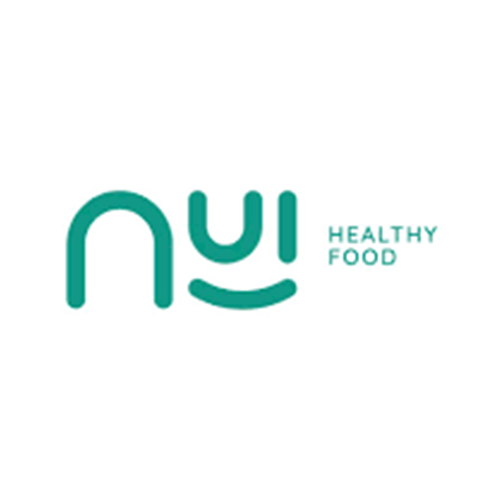 Nui Healthy Food Logo